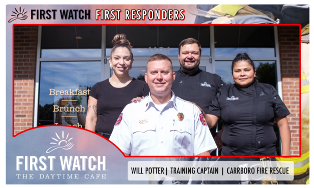 First Watch First Responders: Will Potter