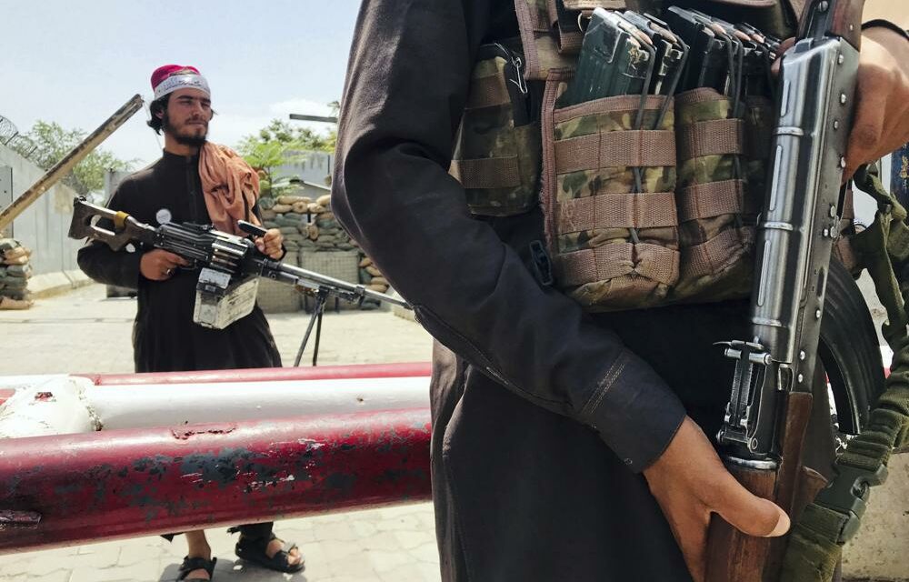 Taliban Announce ‘Amnesty,’ Urge Women To Join Government