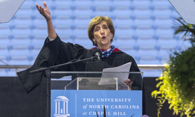 UNC Hussman Dean Announces Departure From Position After Decade of Service