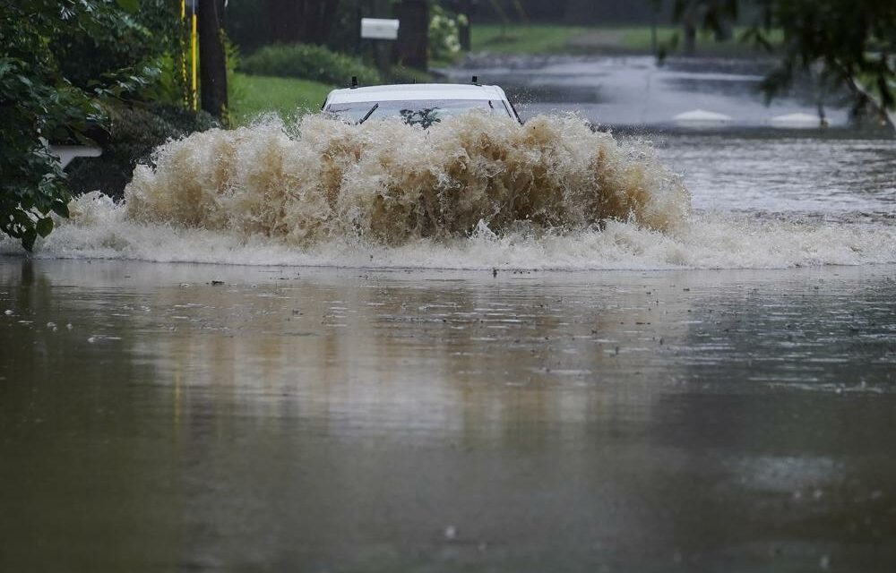 Fred is a Sloppy Mess, Shuts Highways With Mudslides, Floods