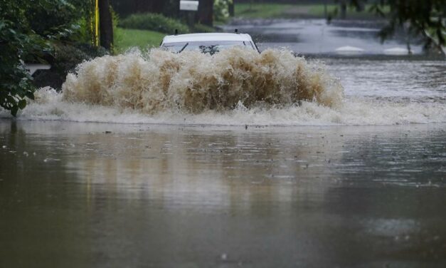Fred is a Sloppy Mess, Shuts Highways With Mudslides, Floods