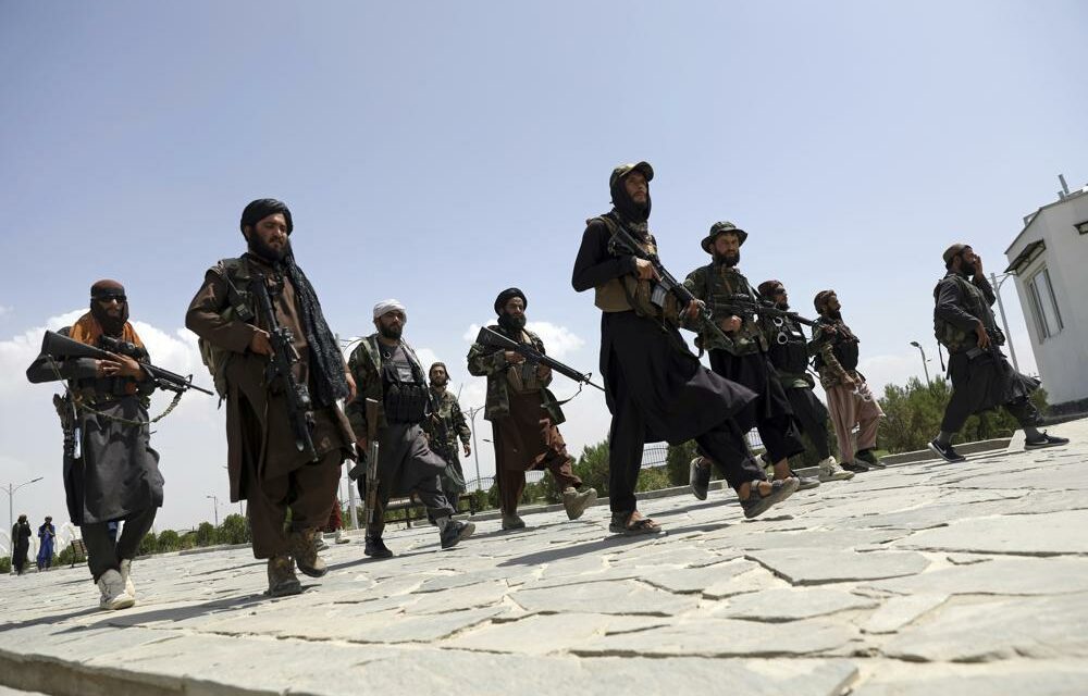 Afghans Protest Taliban in Emerging Challenge to Their Rule