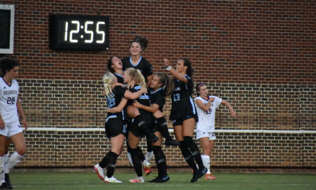 UNC Women’s Soccer Throttles Miami in Regular Season Finale