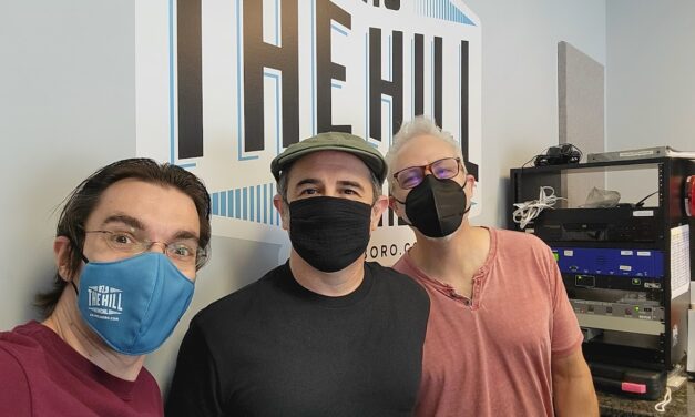 Live and Local with Jon Shain and FJ Ventre!
