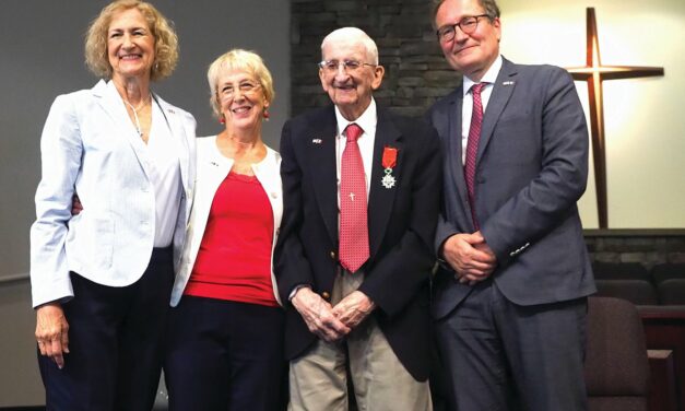 WWII Veteran Wesley Hart Awarded France’s Most Prestigious Honor