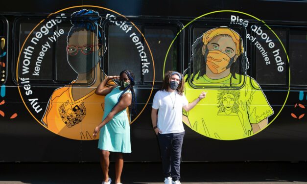 Chapel Hill Transit Debuts ‘Rise Above Racial Injustices’ Bus Designed by Local Youth