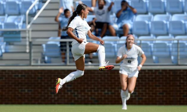 Five UNC Women’s Soccer Players Named To All-ACC Teams