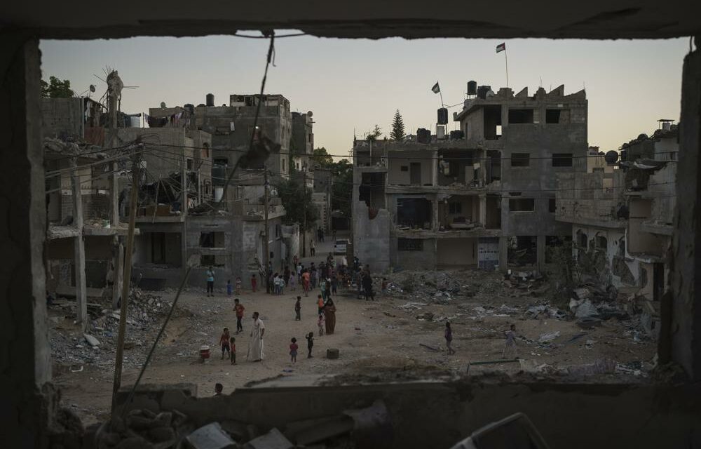 Through Four Wars, Toll Mounts on a Gaza Neighborhood