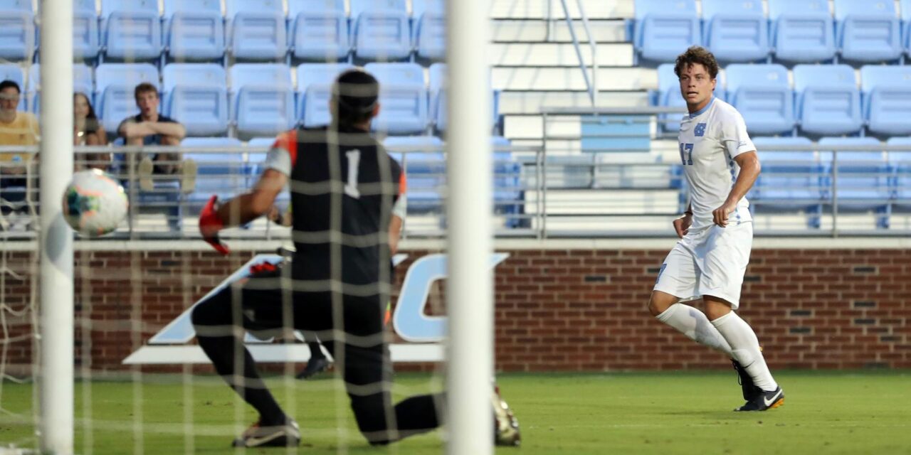 Offense Erupts in Opening Night Win for No. 4 UNC Men’s Soccer