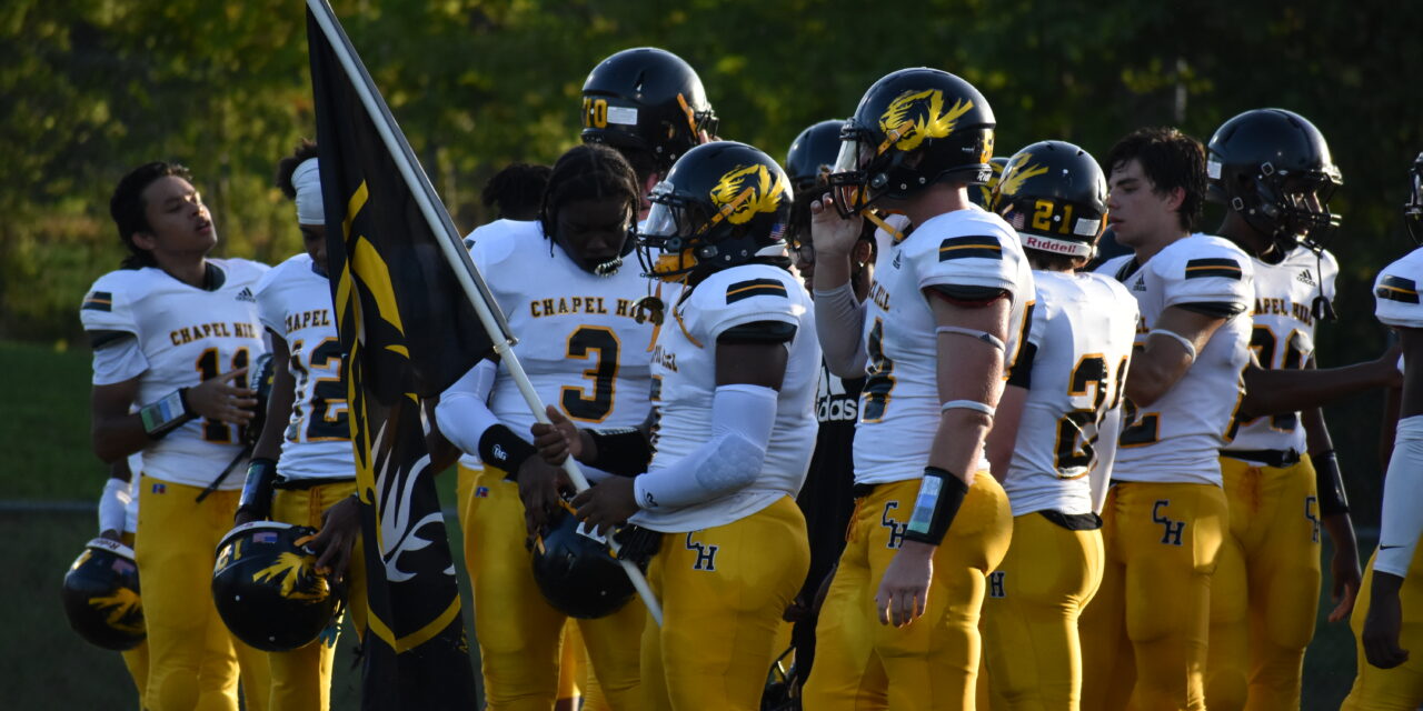Chapel Hill Survives Late Surge, Defeats Orange 27-21