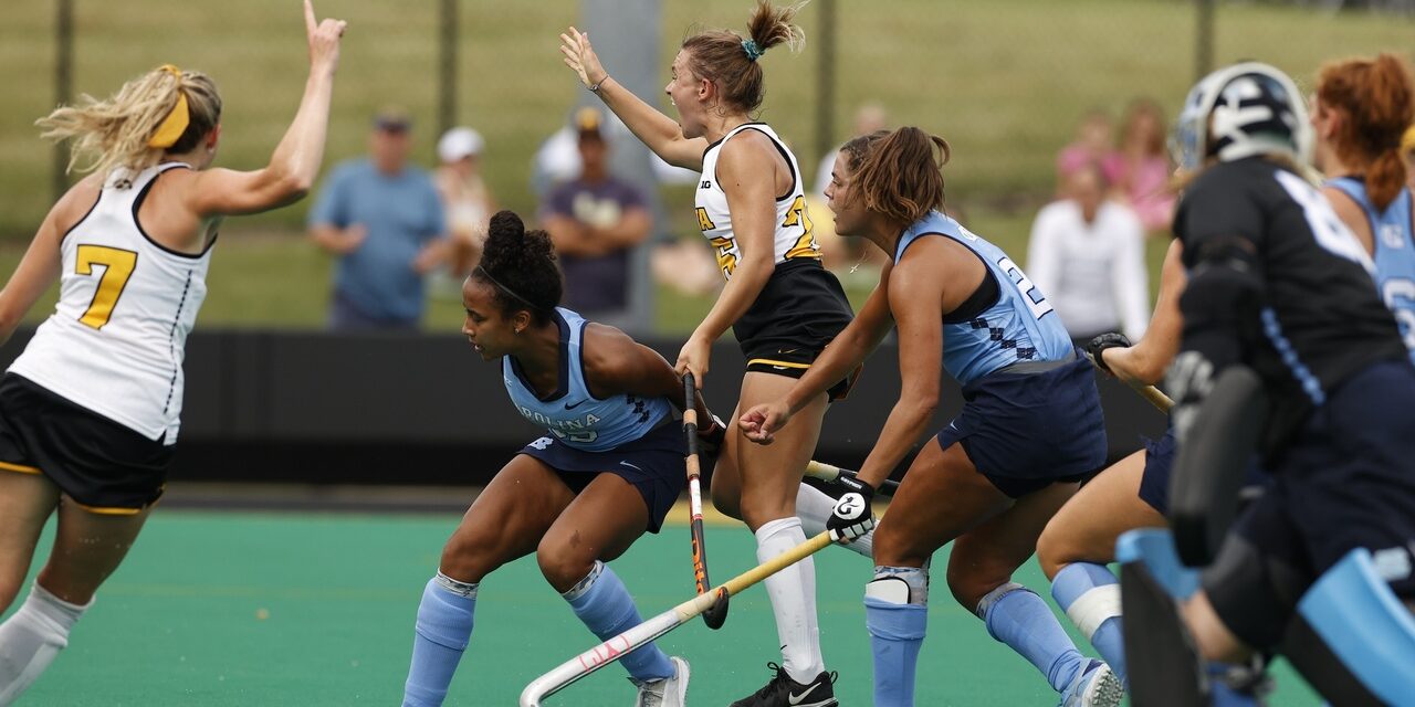 UNC Field Hockey Falls to No. 3 Iowa; 0-2 For First Time Since 1992