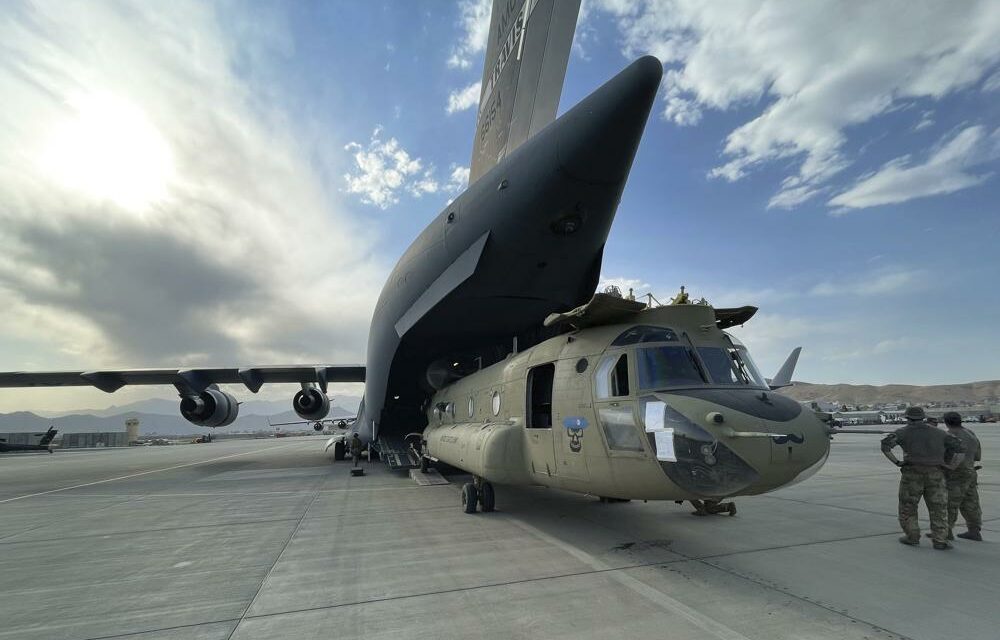 Last Troops Exit Afghanistan, Ending America’s Longest War