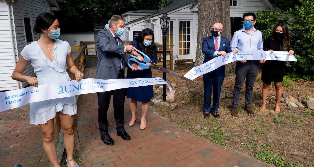 UNC’s Asian American Center Opens Building on Campus After Virtual Start