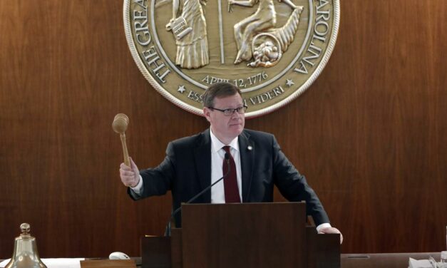 North Carolina House Speaker Tim Moore Confirms He Won’t Seek Another Term Leading the Chamber
