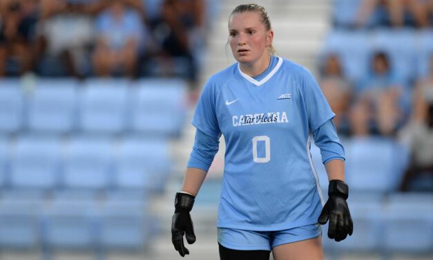 Claudia Dickey of UNC Women’s Soccer Named ACC Defensive Player of the Week