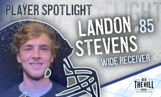 Carolina Player Spotlight: Landon Stevens