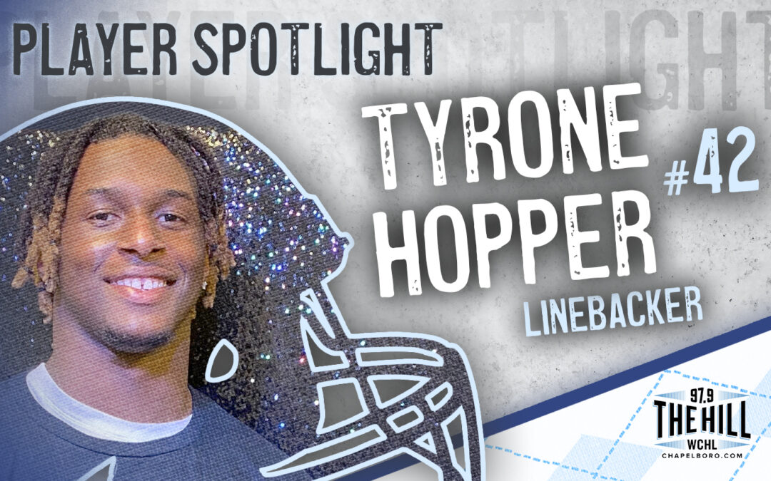 Carolina Player Spotlight: Tyrone Hopper