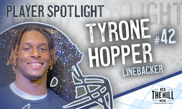 Carolina Player Spotlight: Tyrone Hopper