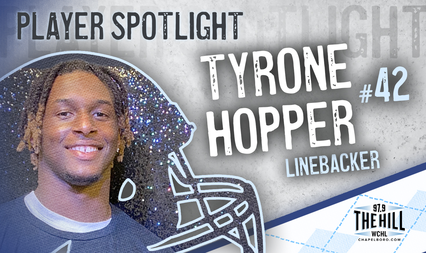 Carolina Player Spotlight Tyrone Hopper