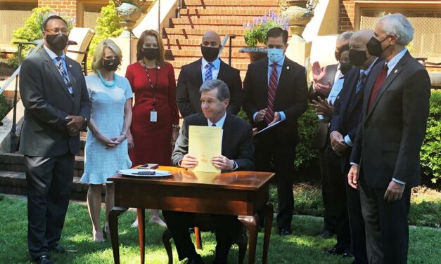 Bipartisan North Carolina Police Reforms Signed by Cooper