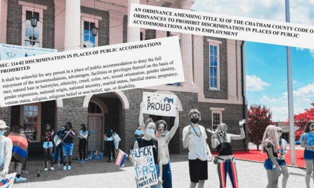 Chatham Adopts LGBTQ-Inclusive Nondiscrimination Ordinance