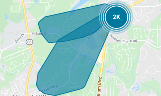 More Than 2,000 Chapel Hill Residents Lose Power on Friday