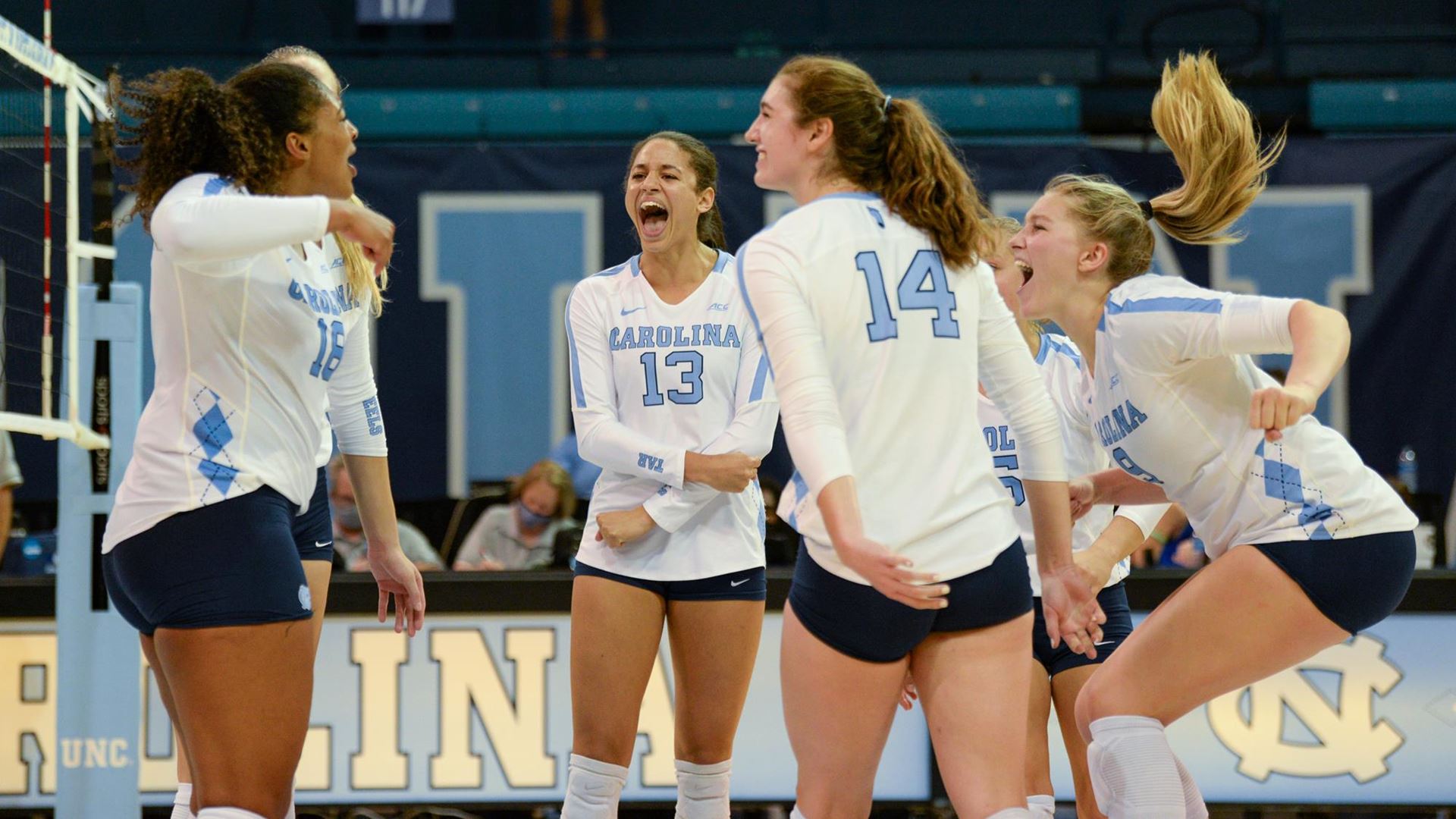 UNC Volleyball Rallies Past Colorado State, Continues Perfect Start ...