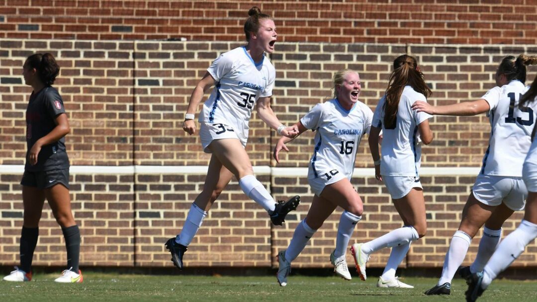 UNC Women's Soccer Ranked No. 10 in United Soccer Coaches Preseason