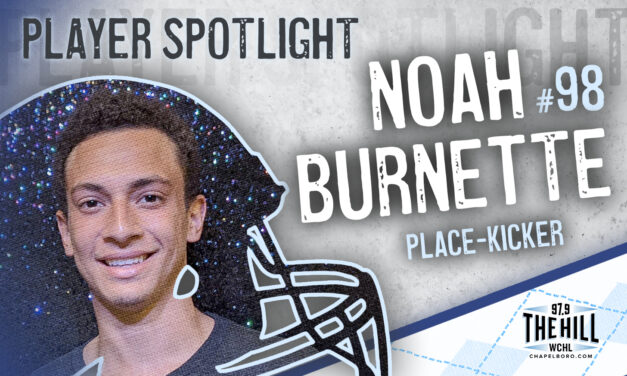 Carolina Player Spotlight: Noah Burnette