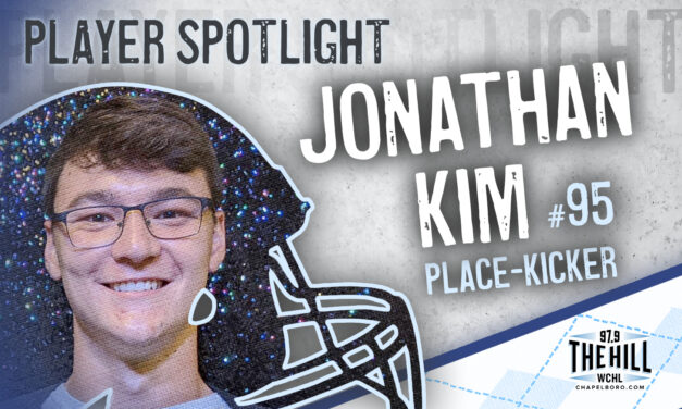 Carolina Player Spotlight: Jonathan Kim