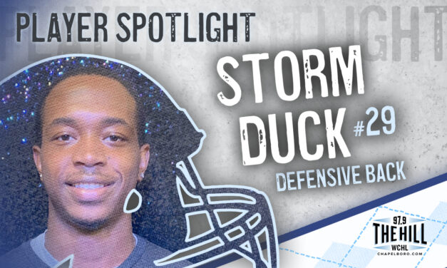Carolina Player Spotlight: Storm Duck