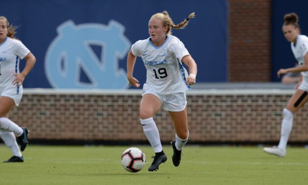No. 2 UNC Women’s Soccer Cooks Gators, 7-1