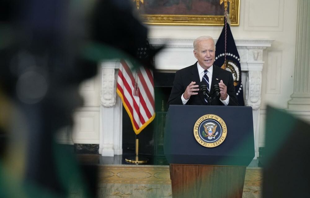 Biden New COVID Vaccine Order: ‘We Are in the Tough Stretch’