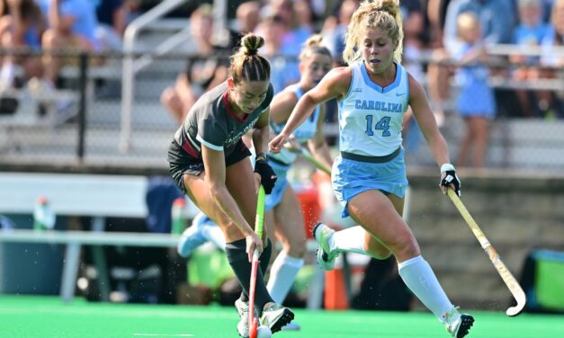 UNC Field Hockey Falls Late to Saint Joseph’s, 3-2