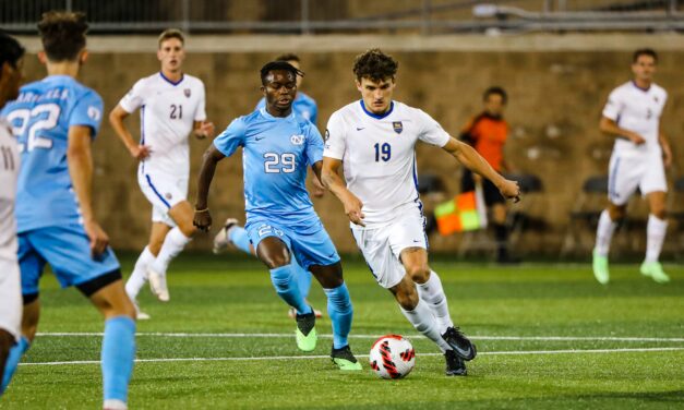 No. 15 Pittsburgh Crushes No. 4 UNC Men’s Soccer, 4-0