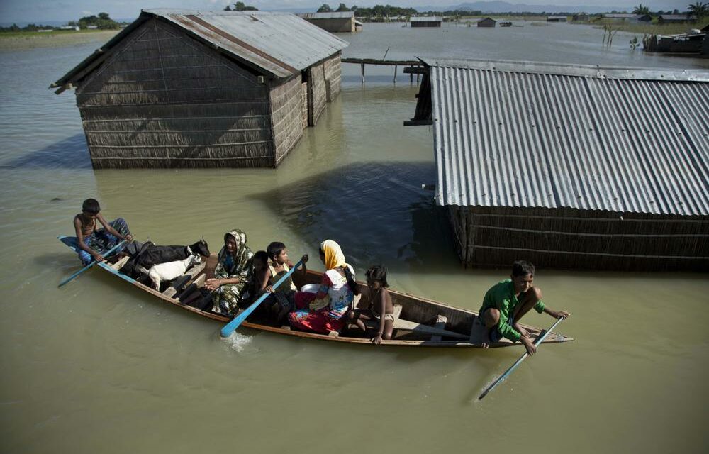 Report: Climate Change Could Move 200 Million People by 2050