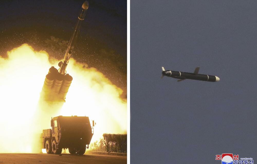 North Korea Says It Tested New Long-Range Cruise Missiles