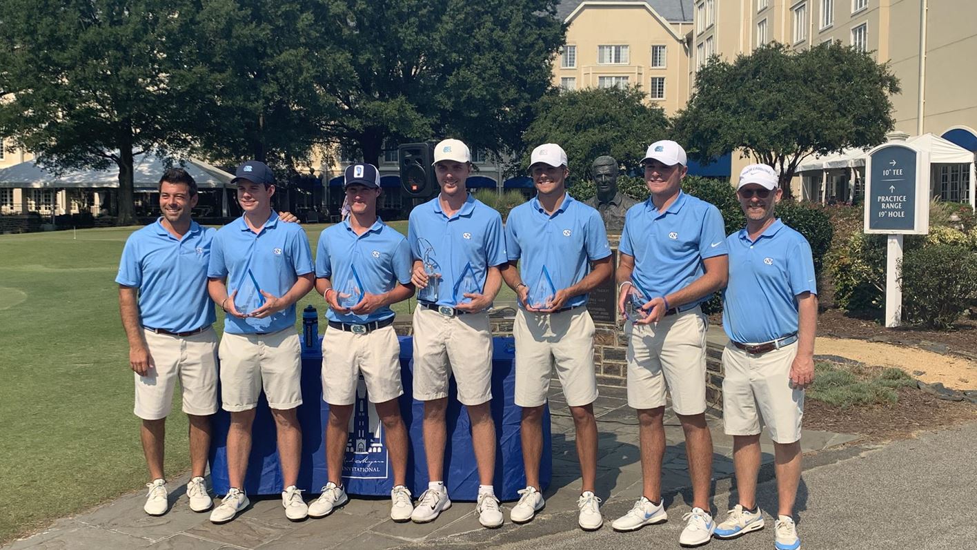 UNC Men's Golf Ranked No. 1 In New National Poll