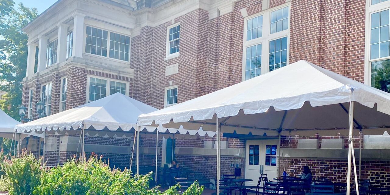 UNC Dining Services Expands Outdoor Locations, Offers New Meal Options