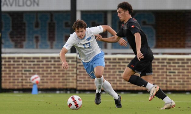 No. 16 UNC Men’s Soccer Fends Off Campbell, 1-0