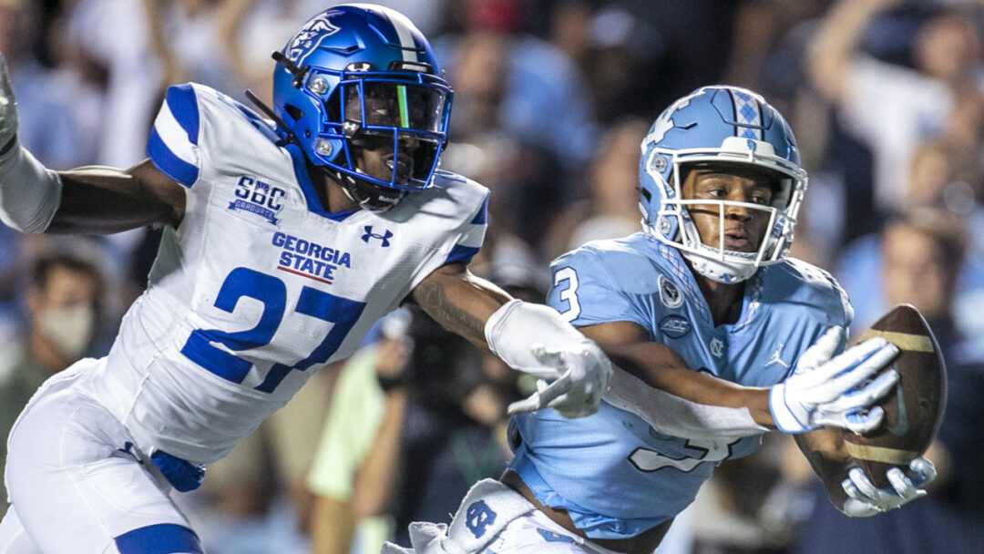 UNC WR Antoine Green Suffers Injury in Scrimmage, Out 6-10 Weeks ...