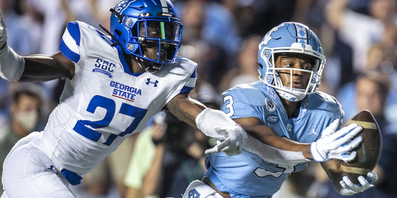 UNC Football vs. Virginia: How to Watch, Cord-Cutting Options and Kickoff Time