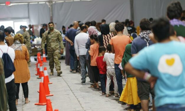 States Learning How Many Afghan Evacuees Coming Their Way