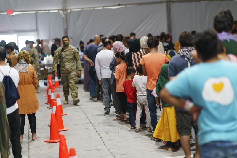 States Learning How Many Afghan Evacuees Coming Their Way