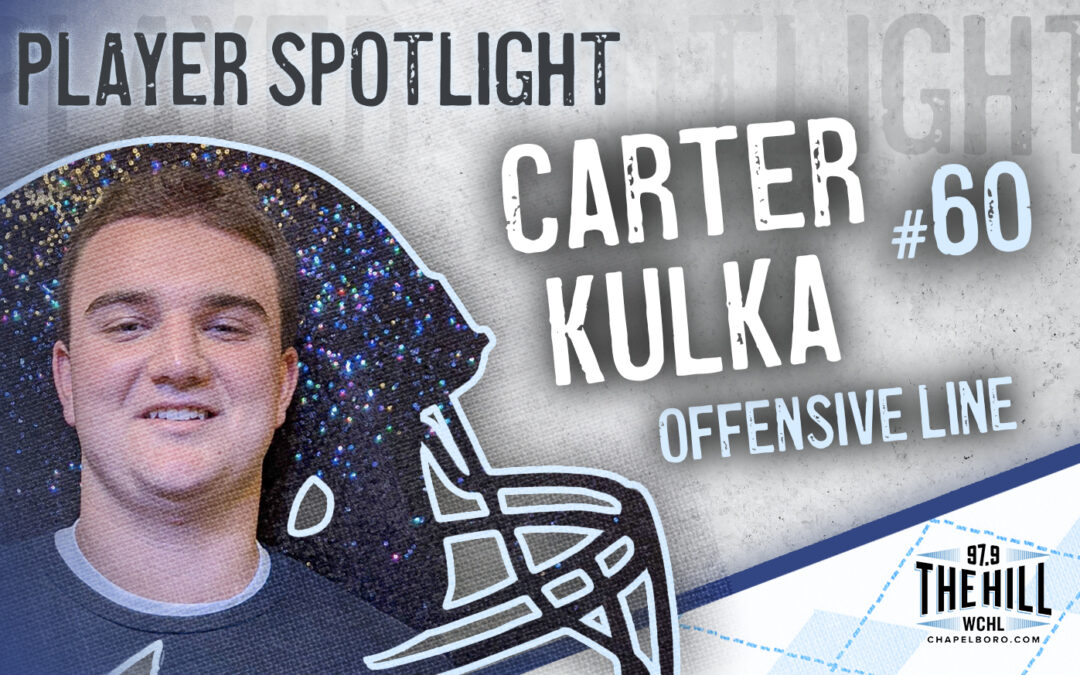 Carolina Player Spotlight: Carter Kulka