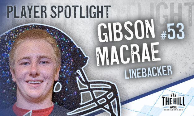 Carolina Player Spotlight: Gibson Macrae