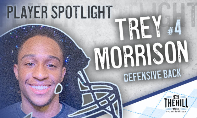 Carolina Player Spotlight: Trey Morrison