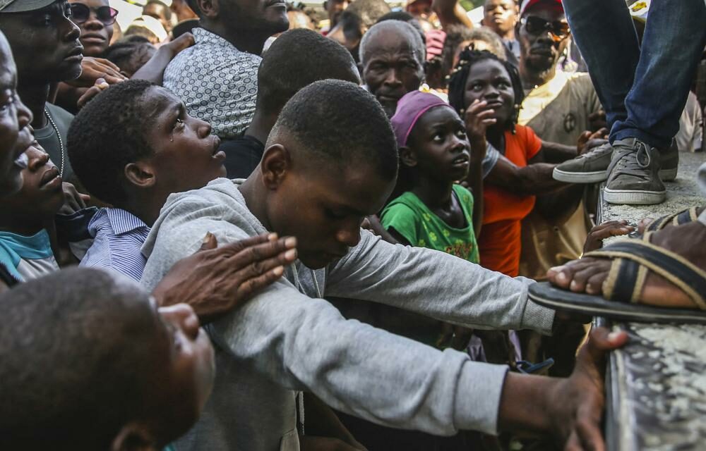 UN: Tens of Thousands Await Help 1 Month After Haiti Quake