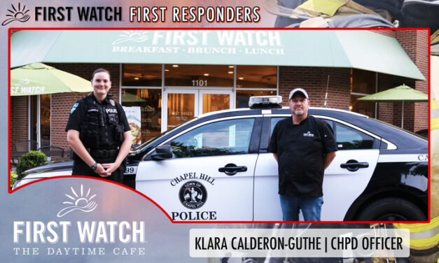 First Watch First Responder: Klara Calderon-Guthe