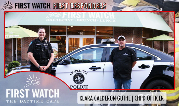 First Watch First Responder: Klara Calderon-Guthe